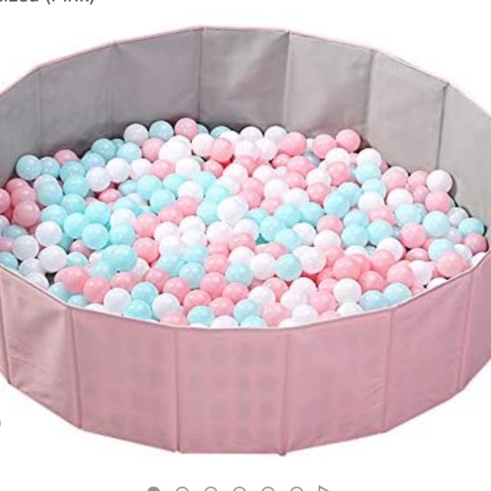 Folding Pool/Ball Pen for Kids or Dogs